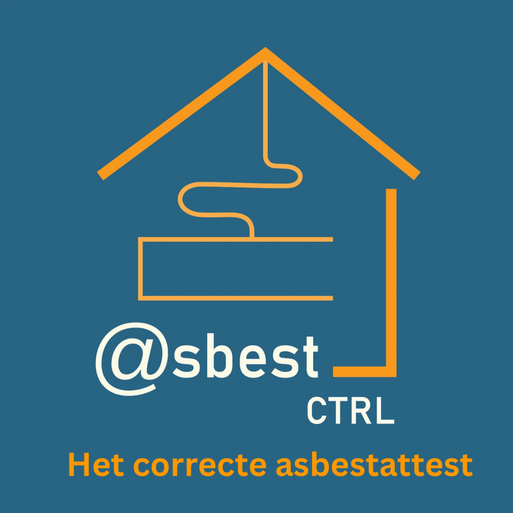 logo met slogan asbest ctrl voor het correcte asbestattest